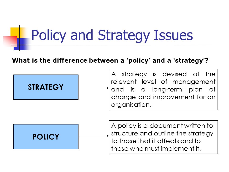 Business Policy - Definition and Features